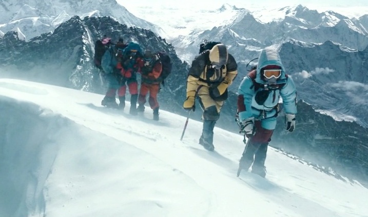 Film Everest: Nekat Mendaki Berujung Tragedi