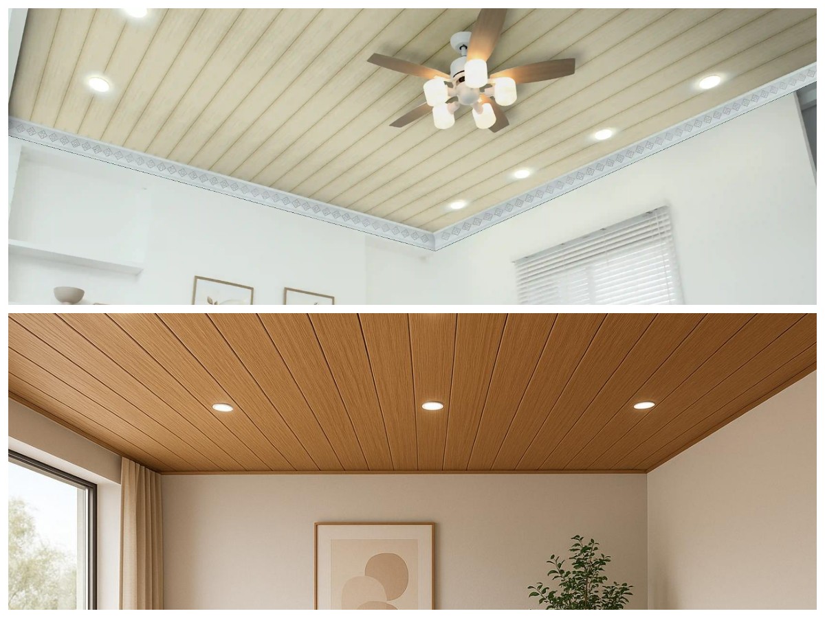 6 Pilihan Plafon PVC Favorit untuk Rumah Modern Masa Kin