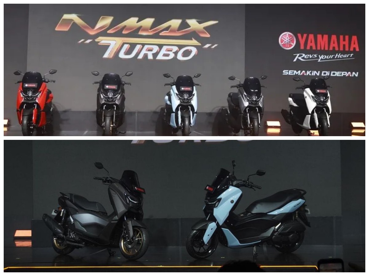 NMAX Turbo Tech Max vs. NMAX Turbo: Inilah Kelebihan yang Membuatnya Berbeda