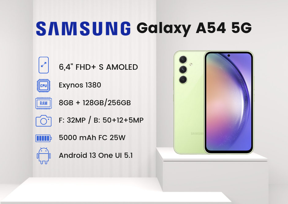 Samsung A54 5G, Harga dan Spesifikasi Terbaru di Bulan September 2023