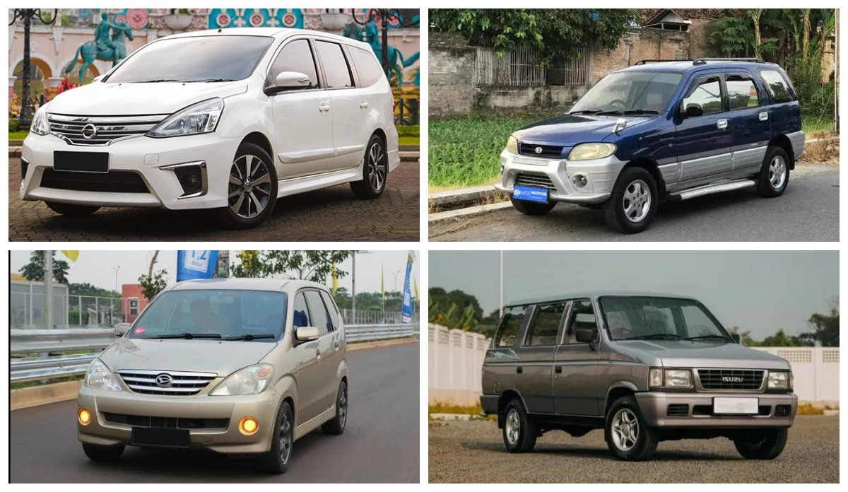 Rekomendasi Mobil Bekas 50 Jutaan untuk Keluarga: Legenda Hemat & Nyaman yang Bikin Nostalgia