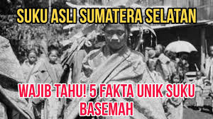 Miliki Rasa Identitas, Ini 4 Suku Asli Daerah Sumatera Selatan