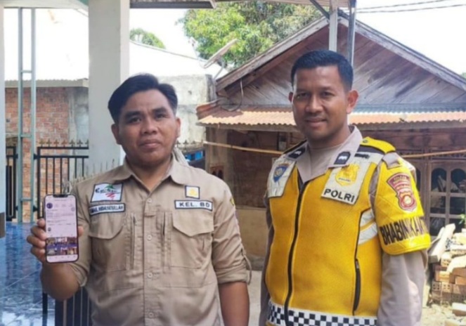 Intens Giat Sambang, Bhabibkamtibmas Sampaikan Pesan Penting Ini