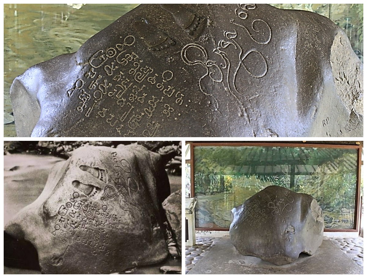 Sejarah Prasasti Ciaruteun, Bukti Kejayaan Raja Purnawarman dari Tarumanegara!