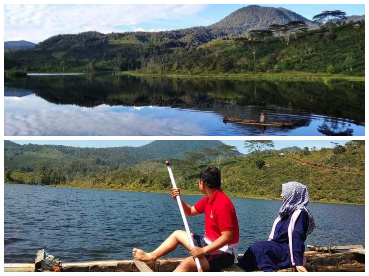 Cuma dengan Rp 5.000 Kamu Sudah Bisa Menikmati Keindahan Danau Deduhuk yang Menenangkan di Muara Enim