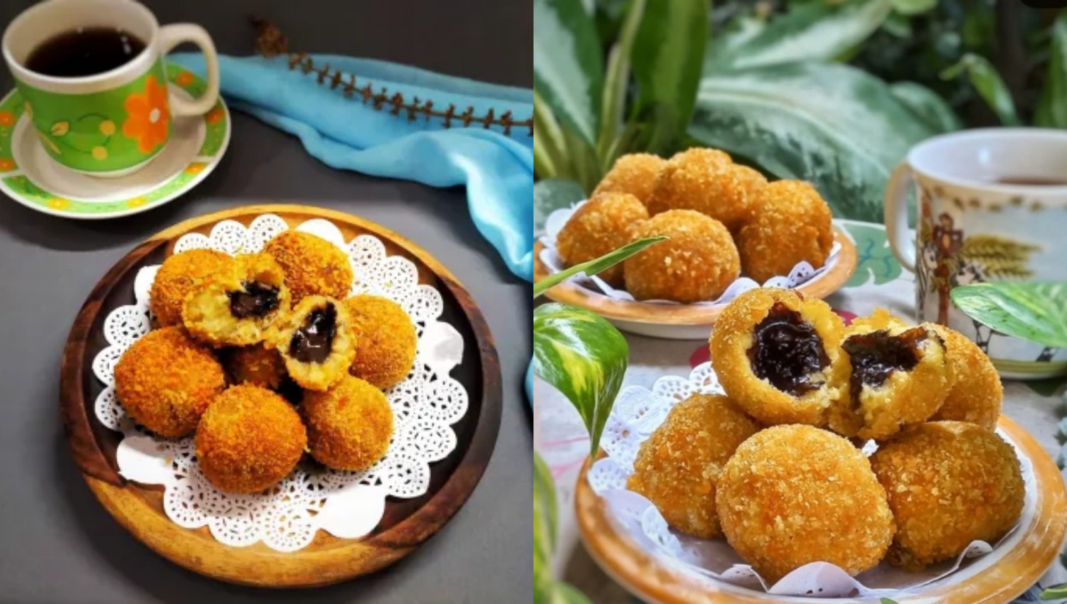 Resep Bola-Bola Pisang Cokelat, Kombinasi Nikmat Pisang dan Cokelat dalam Setiap Gigitan