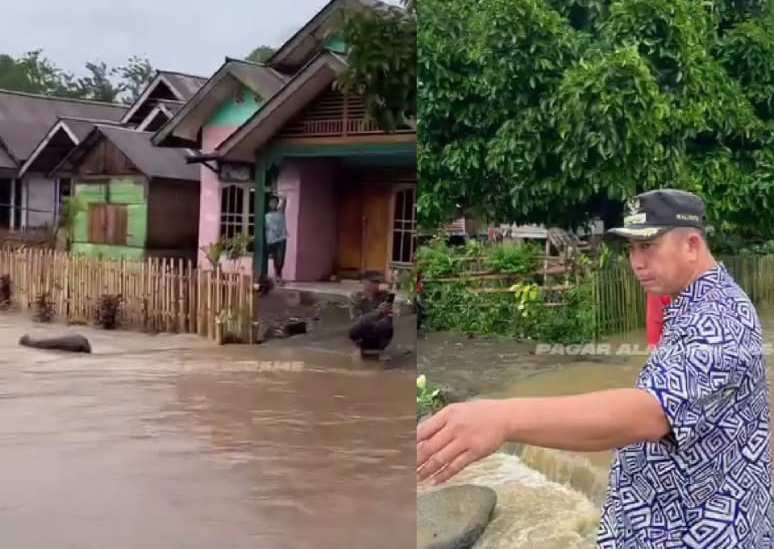 Tinjau Lokasi Banjir, Walikota Pastikan Penanganan Cepat Bagi Warga Terdampak