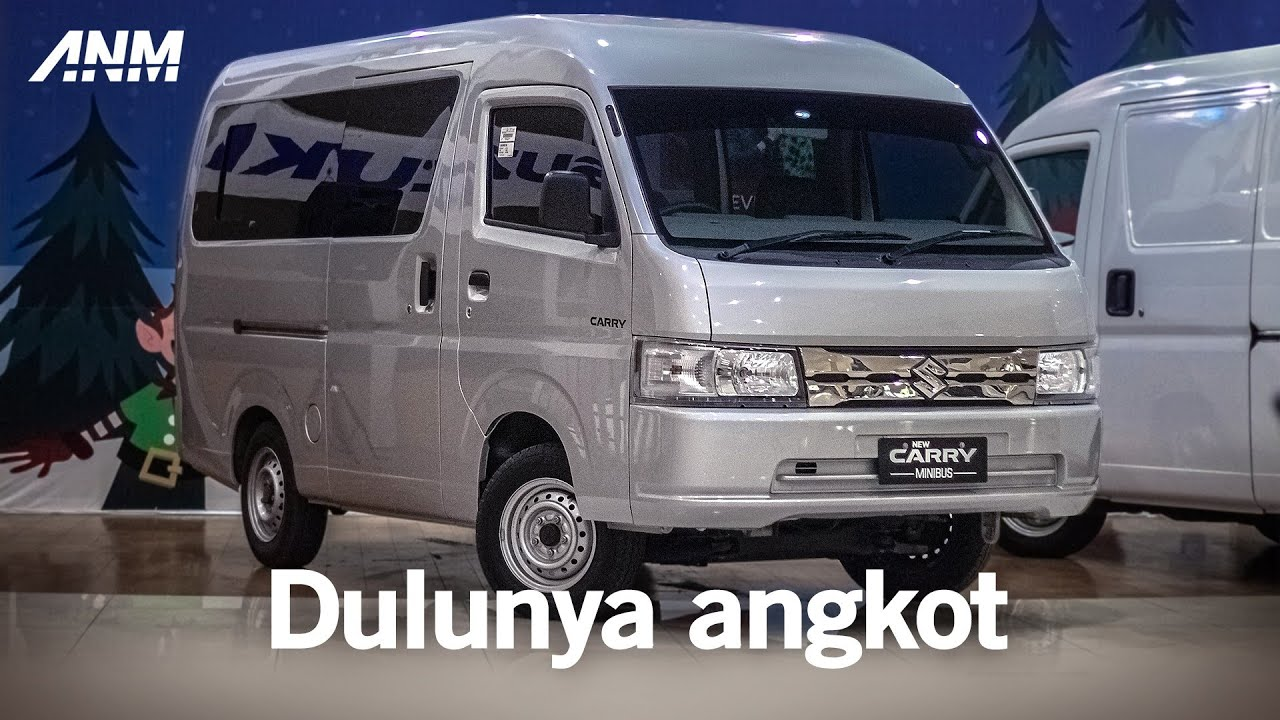 Suzuki Carry Minibus 2024: Solusi Mobil Keluarga Modern di Indonesia