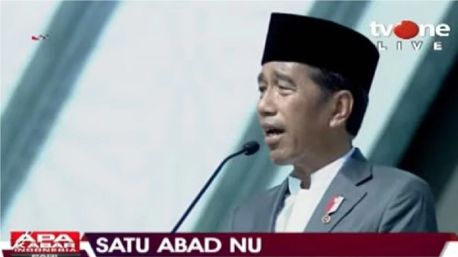 Presiden Joko Widodo Hadiri Puncak Satu Abad  NU