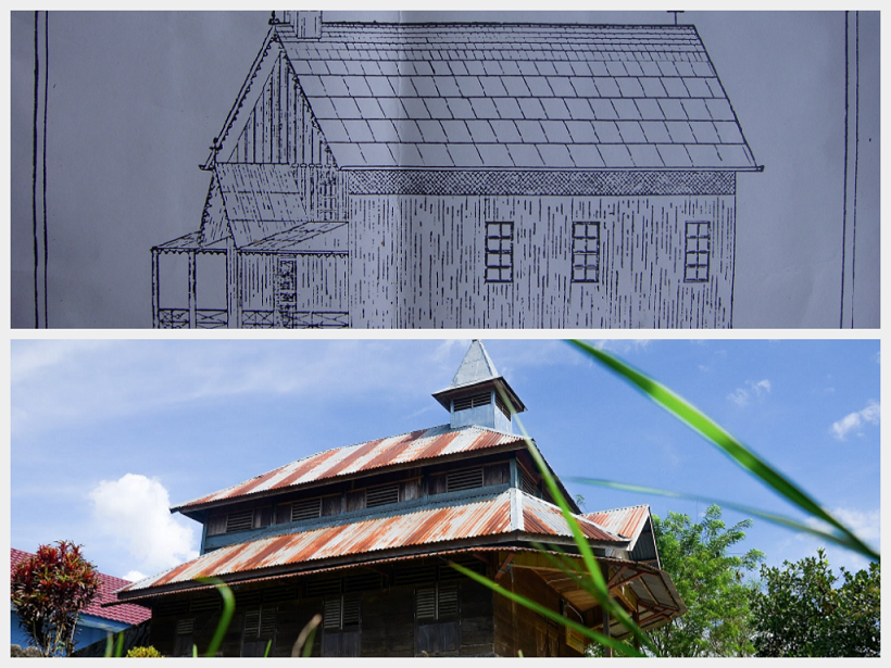 Gereja Santo Mikael, Saksi Sejarah Agama Katolik di Sumatera Selatan