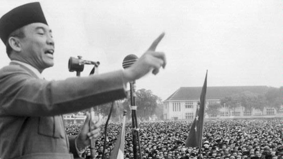 Indonesia-Ku, Presiden Soekarno, 7 Kali Selamat dari Percobaan Pembunuhan. 