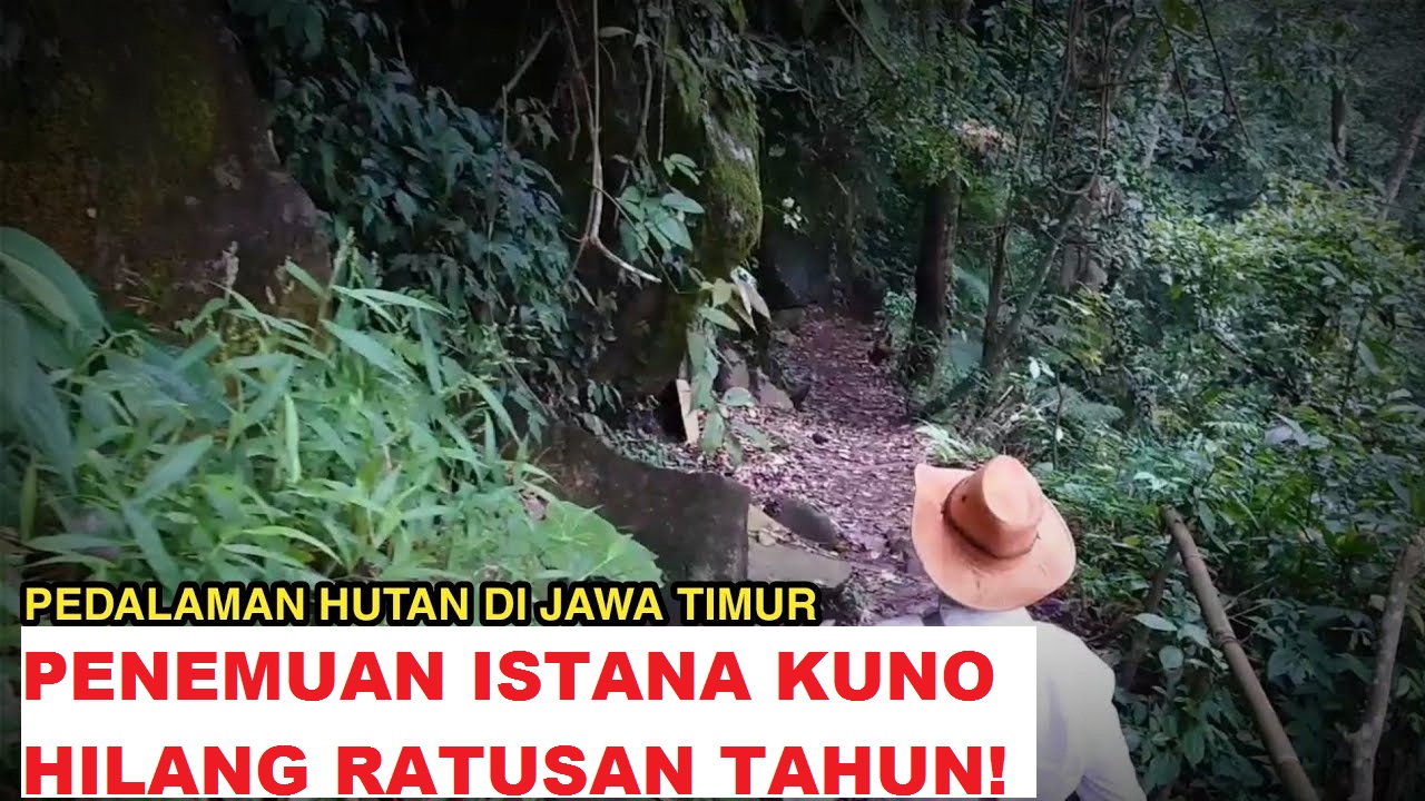 Wow, Indonesia, Istana Megah Berusia Seribu Tahun, di Temukan di Tengah Hutan, Lamongan, Jawa Timur?