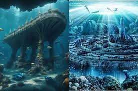 Legenda Kota Yang Hilang Atlantis, Benarkah Indonesia Ada Hubungannya Dengan Ini?