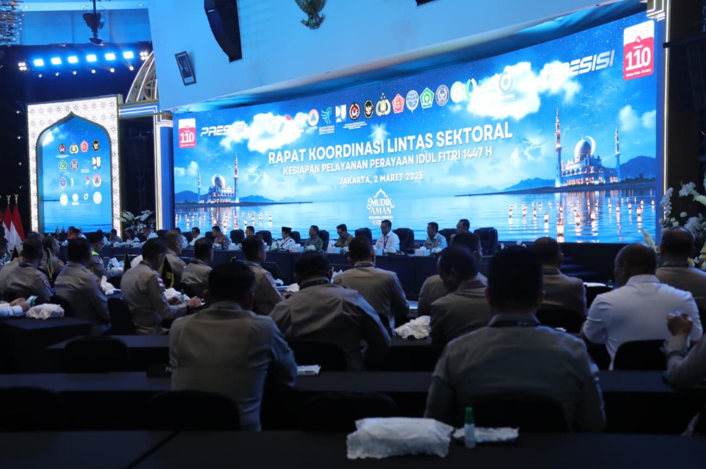 Hadiri Rakor Listek Ops Ketupat 2026, Kapolda Tegaskan Sumsel Siap Jadi Wilayah Aman Lebaran