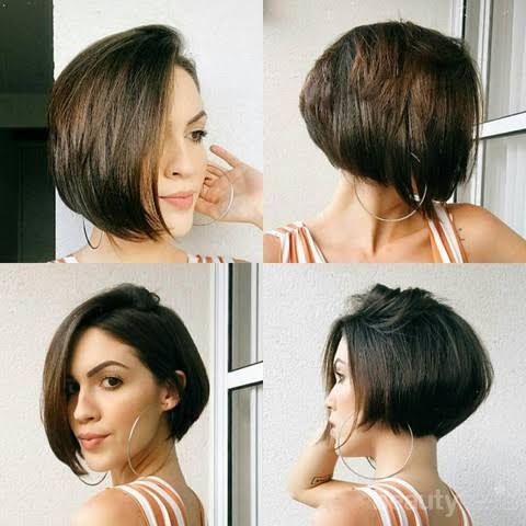 Tampak Bervolume, Begini Ide Model Rambut Pendek yang Bisa Kamu Coba