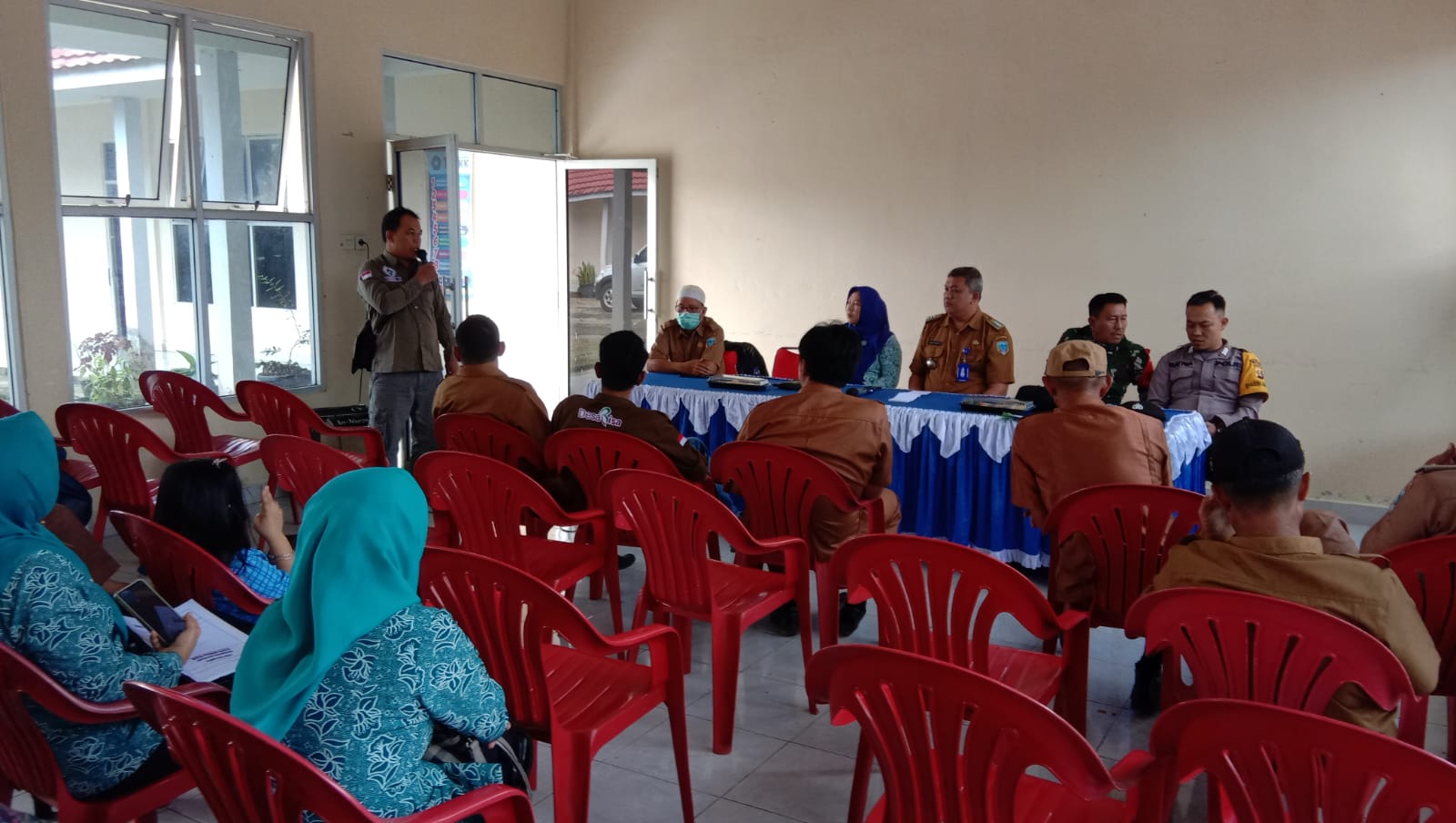 Rapat Koordinasi Kecamatan Sukamerindu