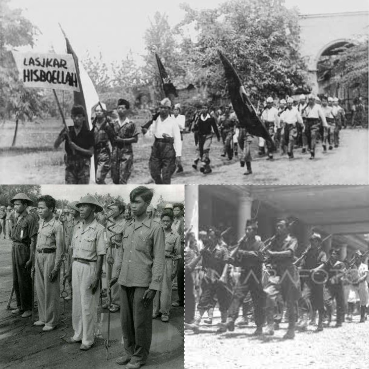 Laskar Rakyat Pasukan Bayangan yang Menentukan Nasib Kemerdekaan