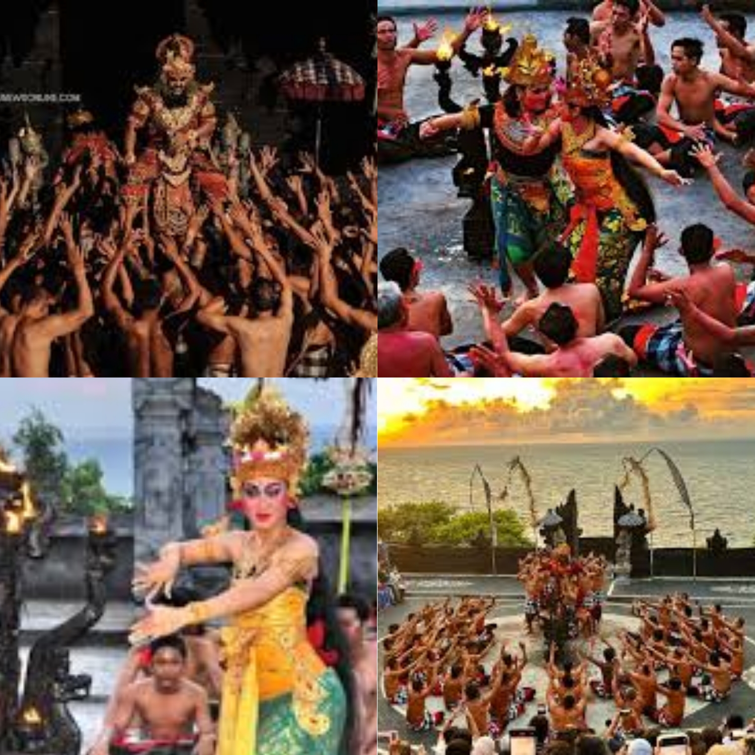 Tari Kecak di Bali Memikat Wisatawan Dunia dengan Keunikan dan Magisnya
