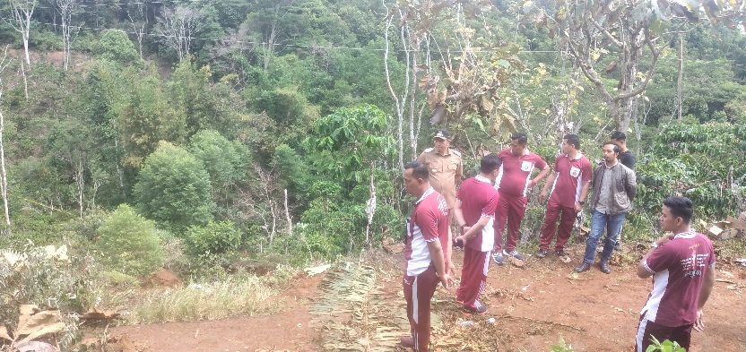 Jalan Alternatif Lubuk Buntak - Meringang Putus Akibat Longsor, Wako : Segera Kita Tanggulangi Secepatnya