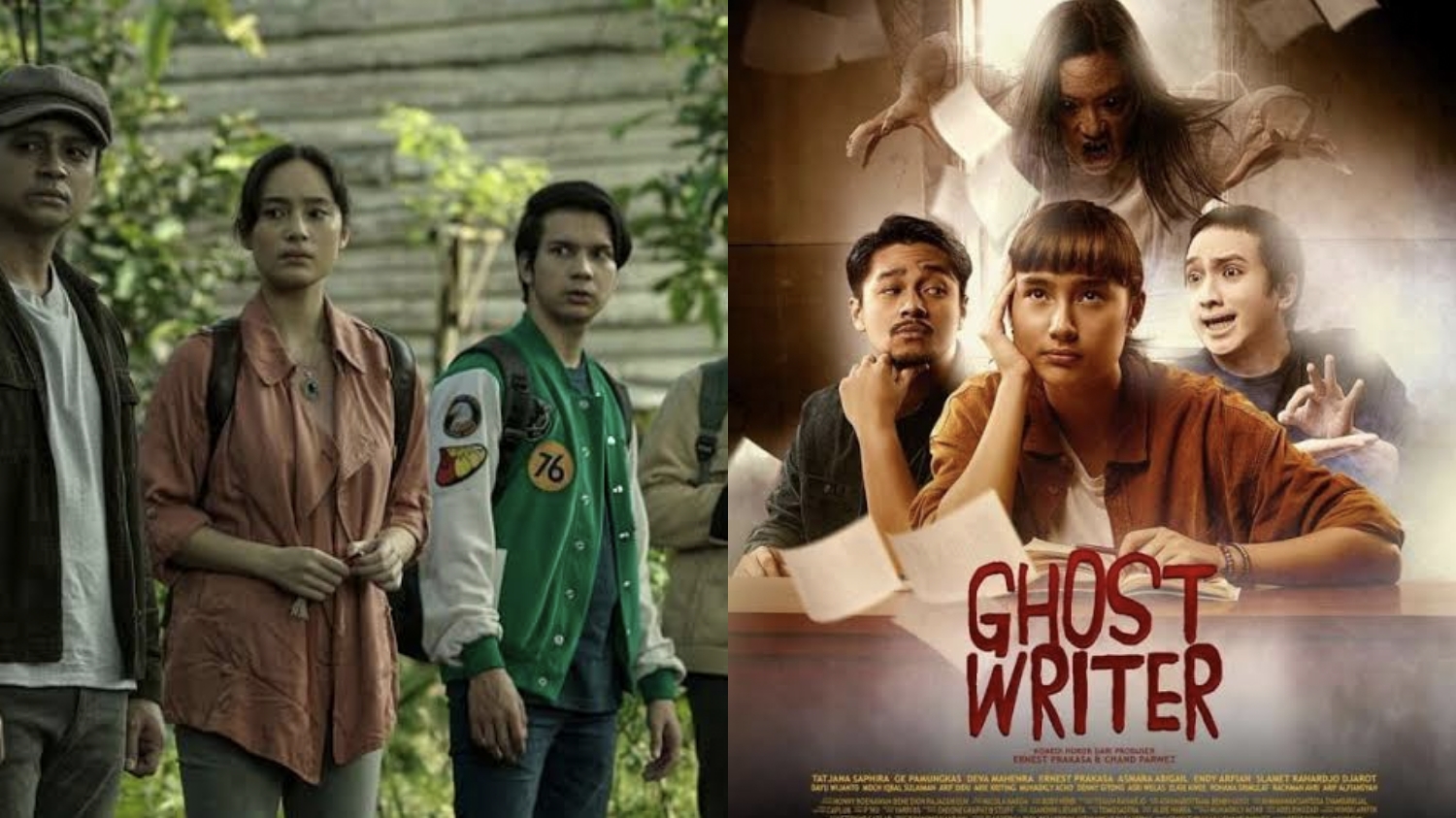 Film Ghost Writer 2 Seorang Penulis yang Berinteraksi dengan Arwah Pacarnya, Buruan Nonton