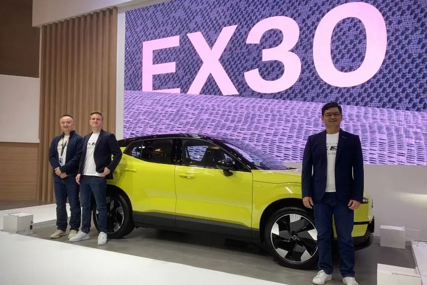 Volvo Luncurkan SUV Listrik EX30 di Indonesia, Harga Mulai Rp 800 Jutaan