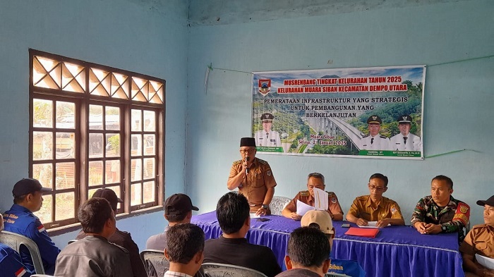 Musrenbang di Kelurahan Muara Siban Didominasi Usulan Infrastruktur