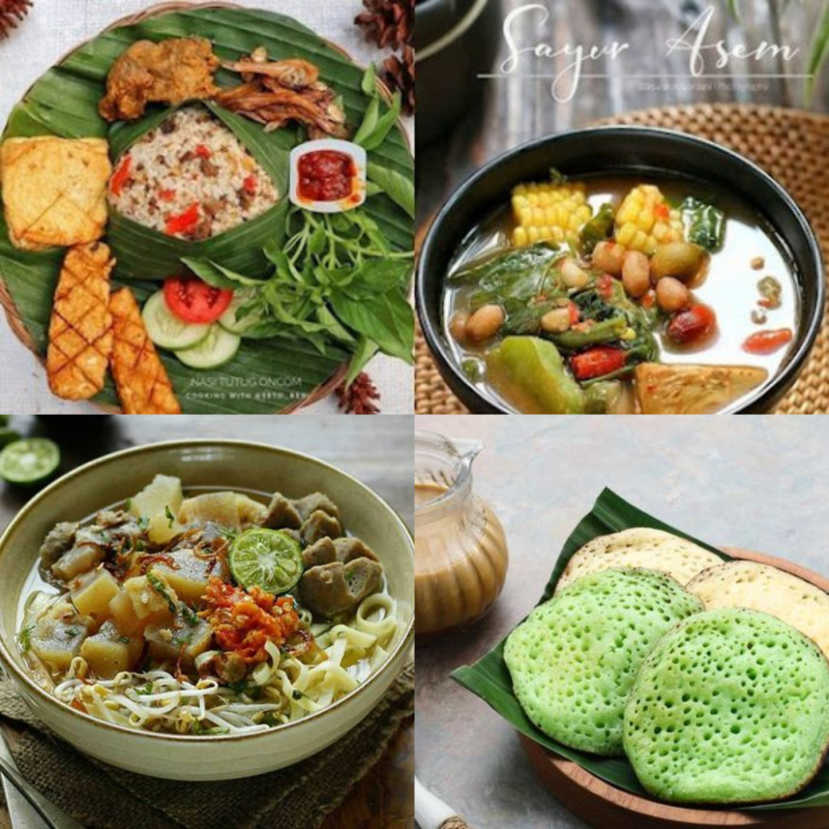 Hidangan Khas Sunda yang Terkenal dan Bersejarah!