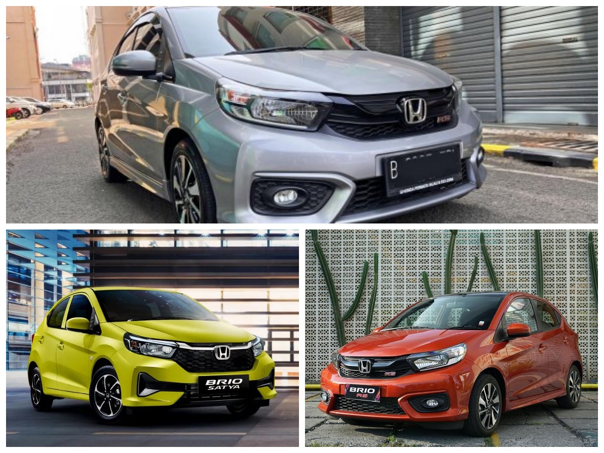 Intip Keunggulan Honda Brio RS 2024, Punya Desain Sporty dan Performa Tinggi