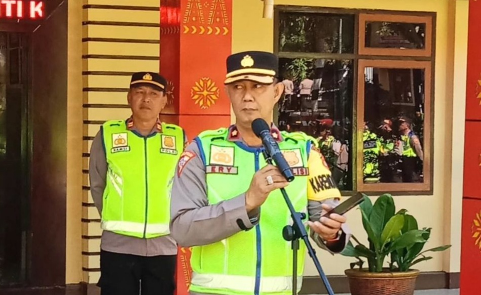 Kompol Herry Widodo : Tingkatkan Kewaspadaan Selama Pemilukada