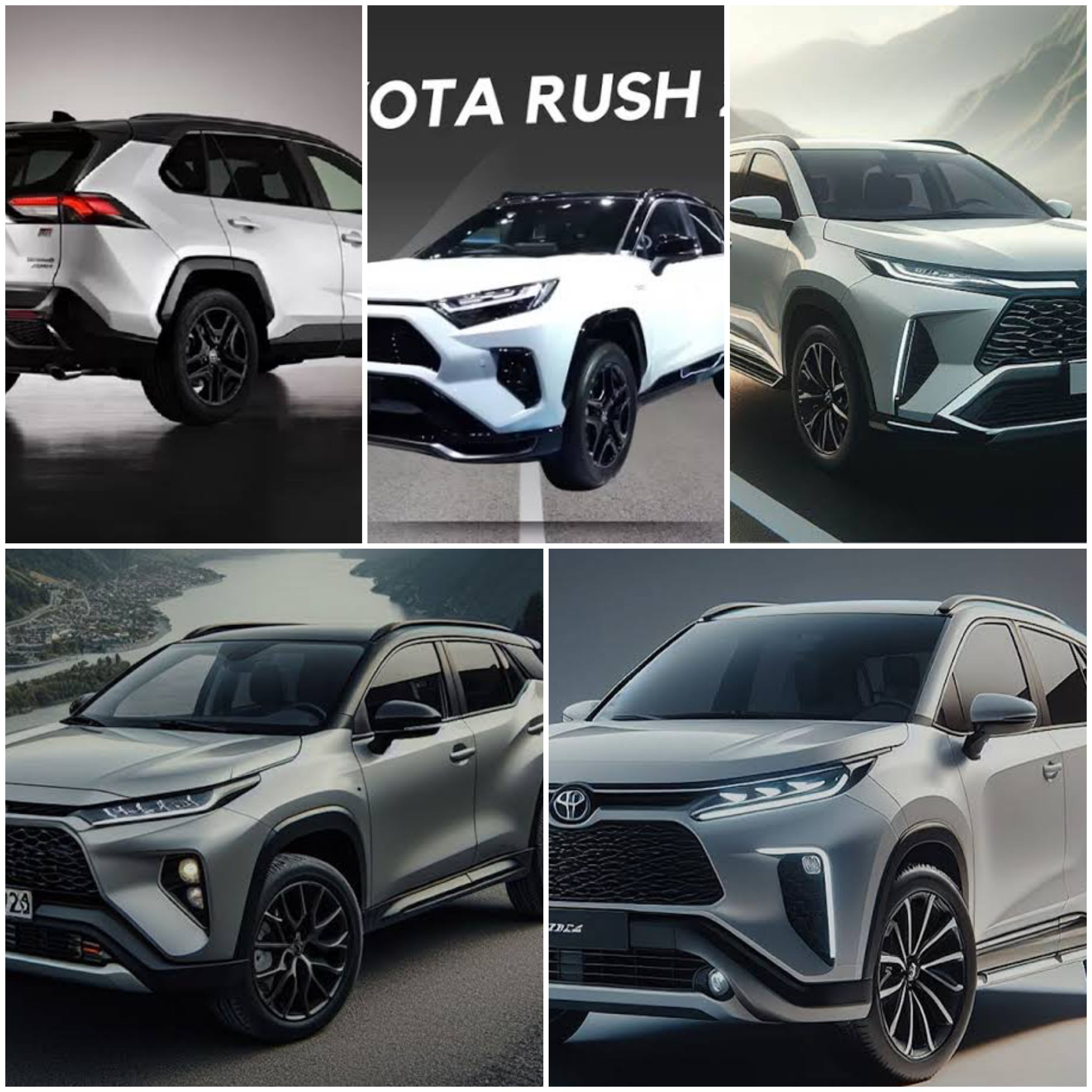 Terobosan Otomotif! Toyota Rush 2024 Membawa Inovasi Baru Yang Mencengangkan! Ini Selengkapnya!