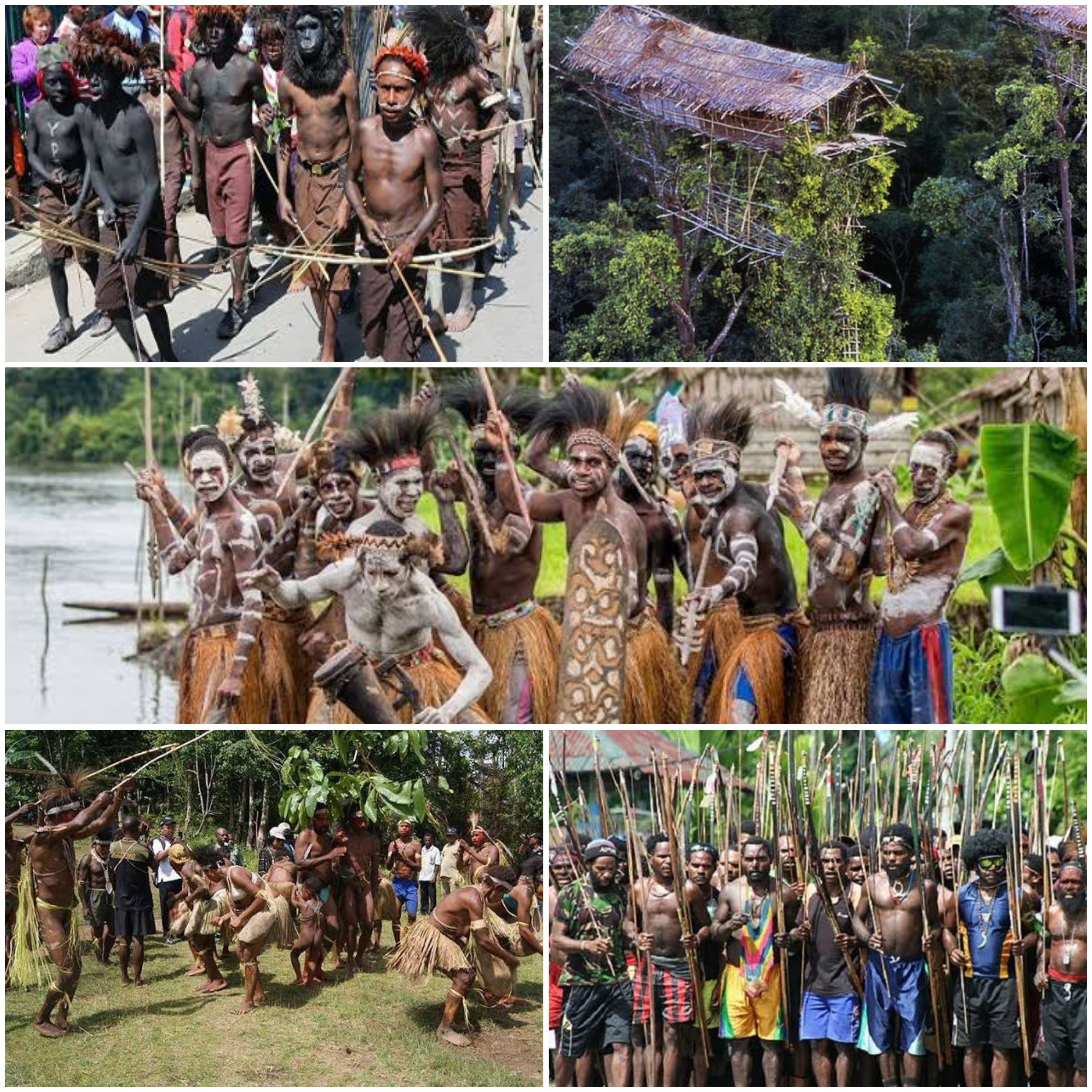 Mengenal Keunikan 5 Suku di Papua yang Menjaga Warisan Budaya Luhur, Ini Dia Nama Sukunya! 