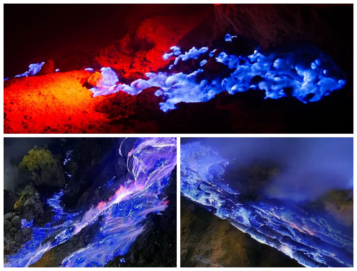 Sejarah dan Misteri Blue Fire di Kawah Ijen: Keindahan Langka yang Menyimpan Kisah Mistis dan Perjuangan!