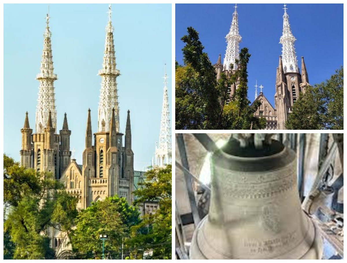 Denting Sejarah dari Menara: Menelusuri Jejak Lonceng Gereja Katedral Jakarta!