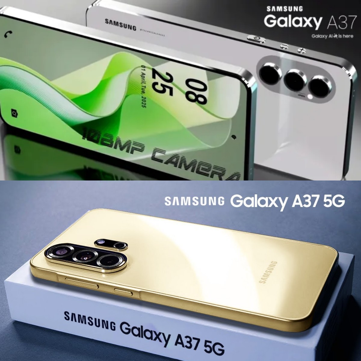 Samsung Galaxy A37 5G Resmi Dipasarkan, Spesifikasi Modern dan Desainnya Curi Perhatian