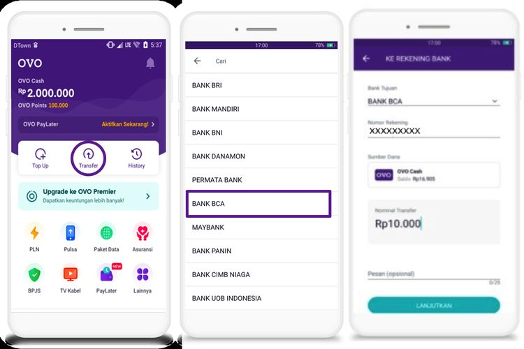 SALDO OVO BISA DICAIRKAN?! Begini Cara Rahasia Tarik Tunai dengan Mudah!