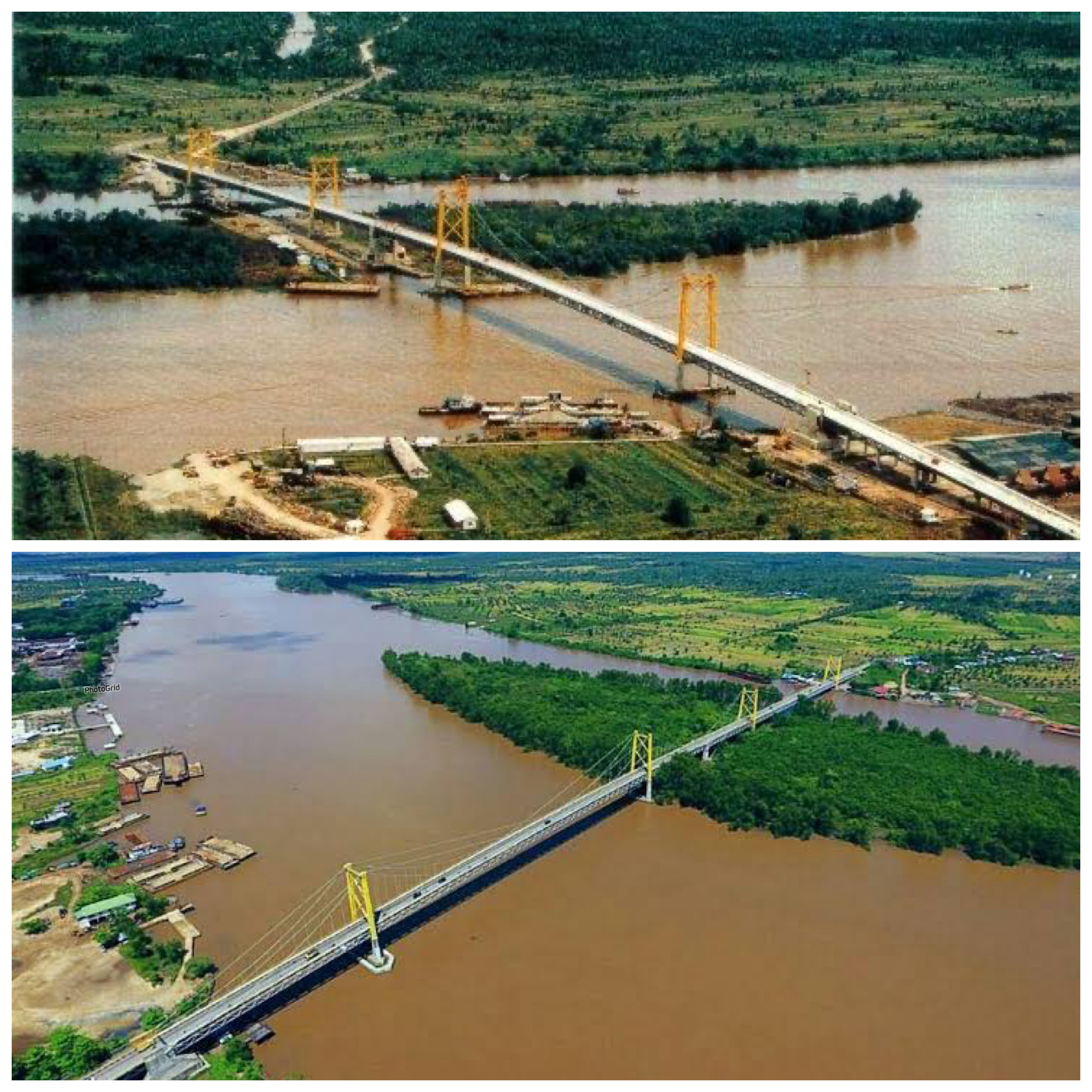 Menelusuri Sejarah Sungai Barito: Nadi Kehidupan dari Pegunungan Schwaner!