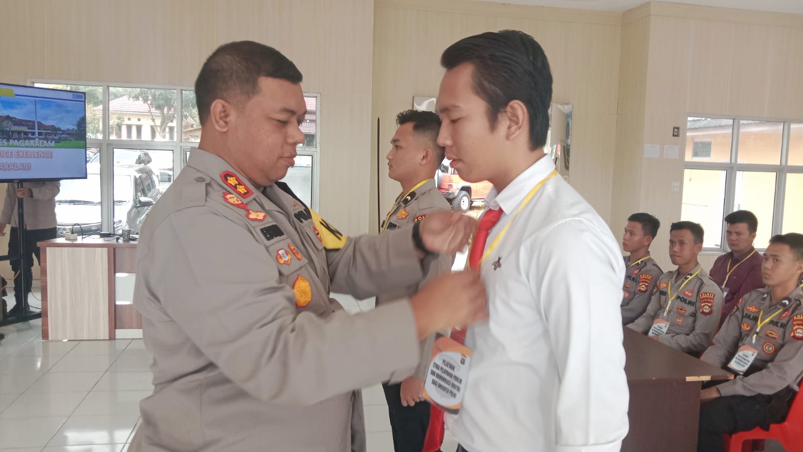 Benahi Pelayanan Publik Wujudkan Polri yang Presisi