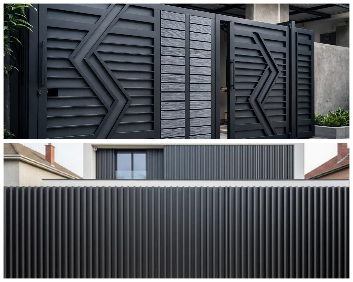 10 Model Pagar Minimalis Vertikal Tren 2026 yang Bikin Hunian Tampak Lebih Tinggi