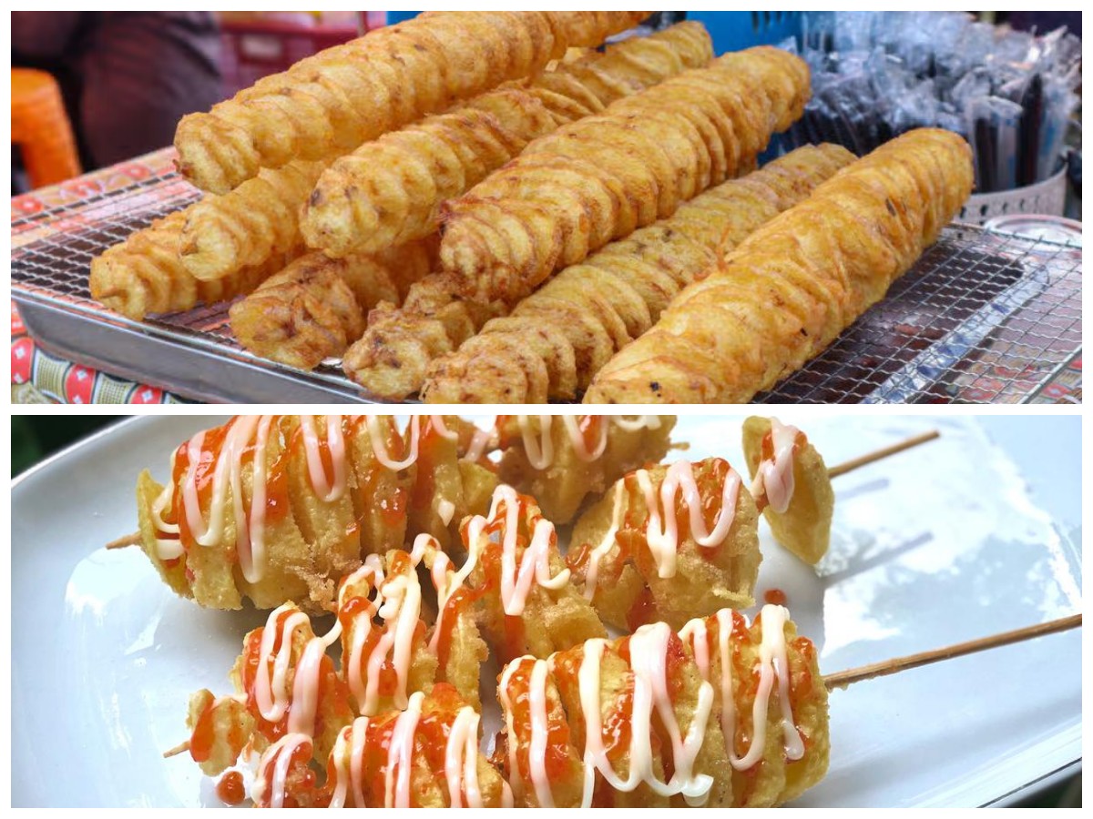 Cara Mudah Menggoreng Kentang Spiral agar Crispy dan Tidak Cepat Lembek