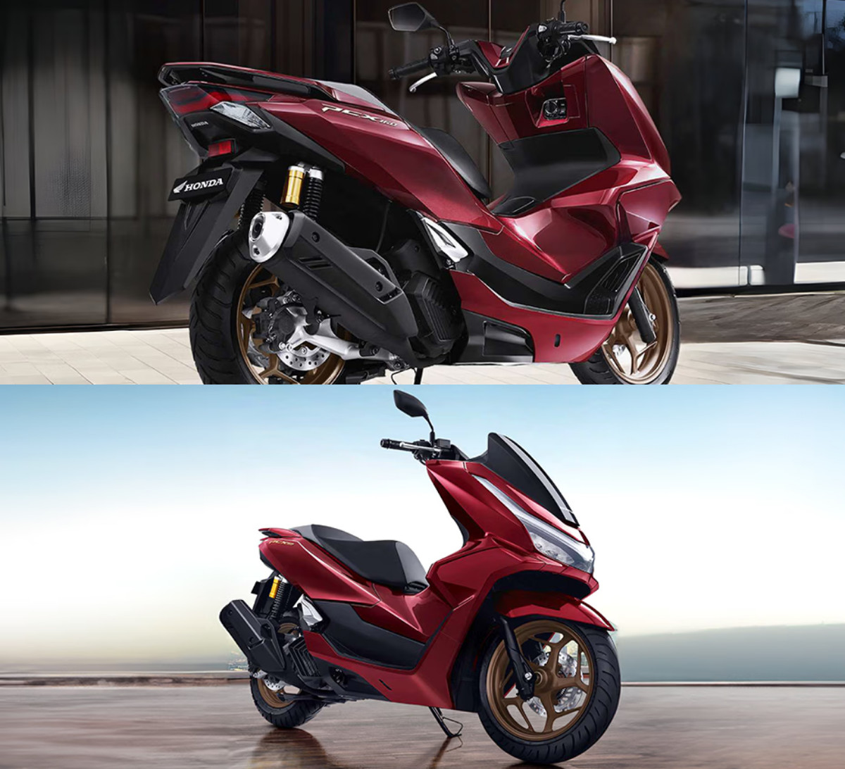 Honda PCX 160 2026 Tampil Lebih Gagah, Ini Varian Resmi dan Update Harga Terbaru Februari!