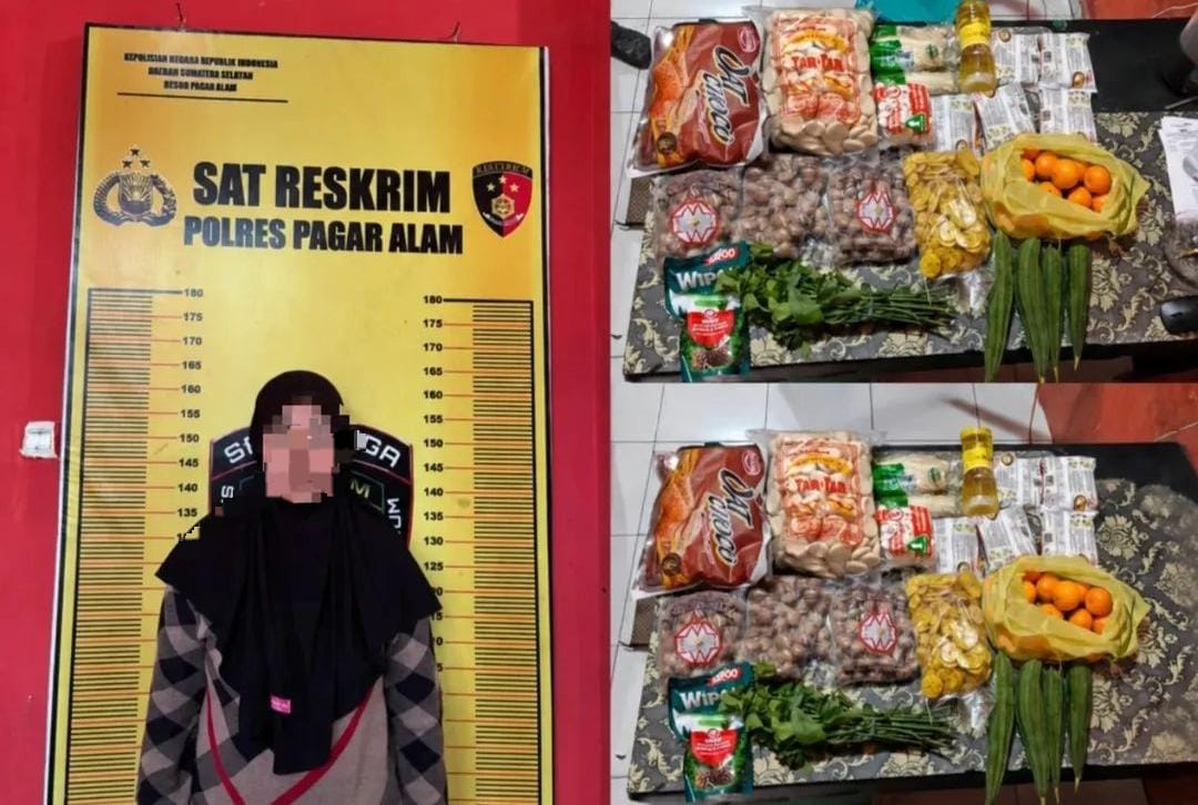 Belanja Tak Bayar Tembus Jutaan, ASN Pagar Alam Ini Berurusan Dengan Polisi   