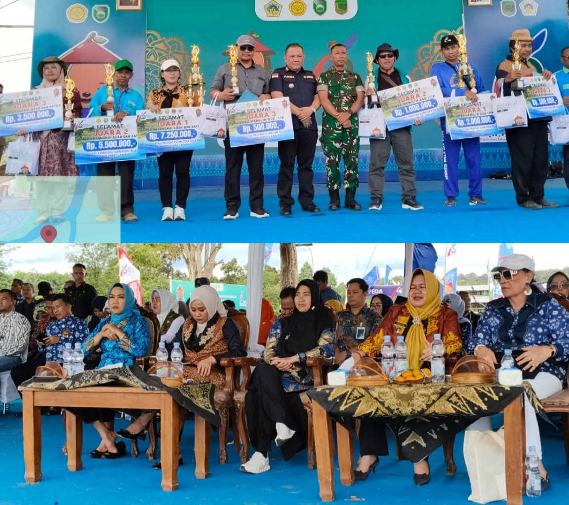 Kontingen Pagar Alam Berprestasi Diajang PEDA KTNA XVI, Ajang Pembelajaran dan Promosi Produk Unggulan Daerah