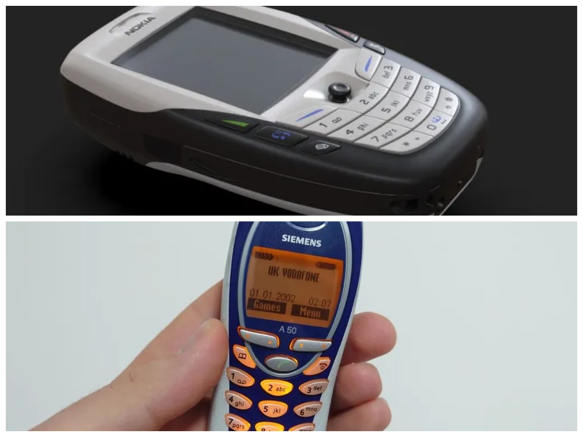 HP Jadul yang Pernah Jadi Primadona, Kini Jadi Kenangan Manis!