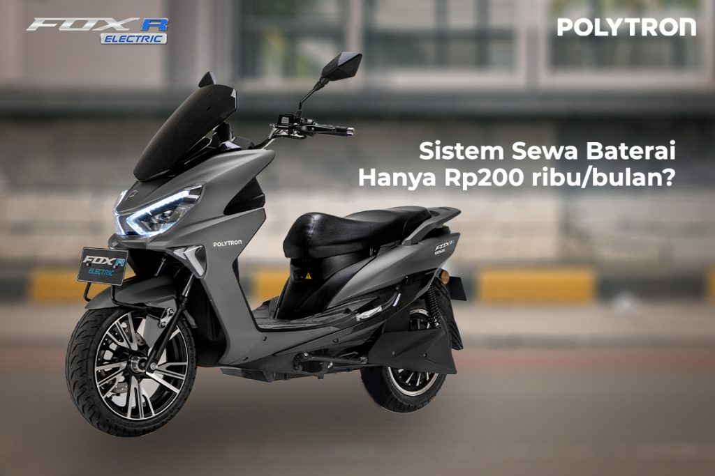 Keren! Inilah Trobosan Terbaru Polytron dengan Motor Listrik Fox-R dengan Fitur yang Makin Canggih 