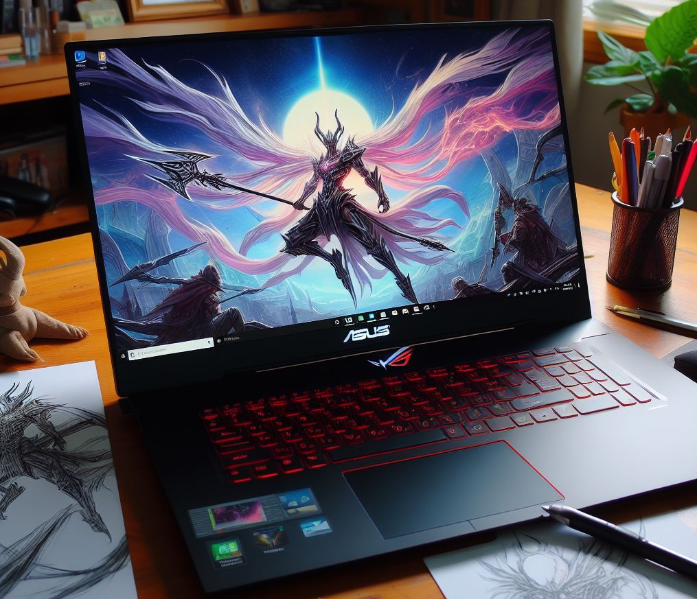 ASUS Meluncurkan Inovasi Terbaru di Dunia Laptop Gaming: CES 2024 Highlights