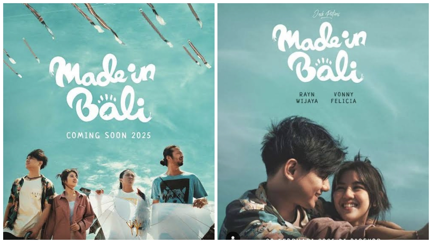 Sinopsis Made in Bali, Kisah Cinta Segitiga di Pulau Dewata