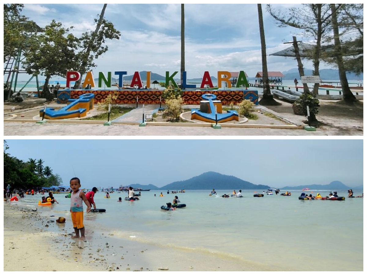 Menjelajahi Keindahan Pantai Klara, Destinasi Wisata Favorit di Lampung Jelang Imlek 2024