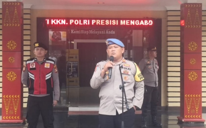 Pimpin Apel Jumat Pagi, AKP Efriansi : Kita Harus Jadi Contoh di Masyarakat