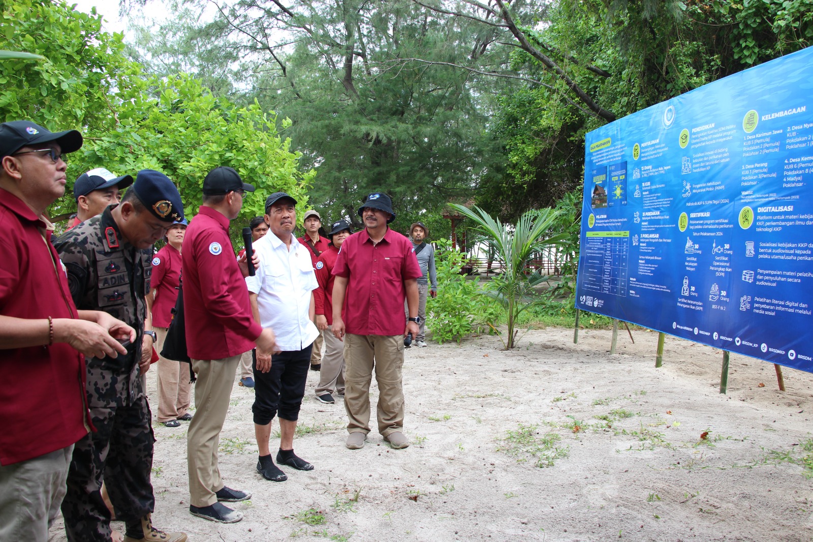 Kembangkan Pulau Cemara Sebagai Ekoeduwisata Bahari