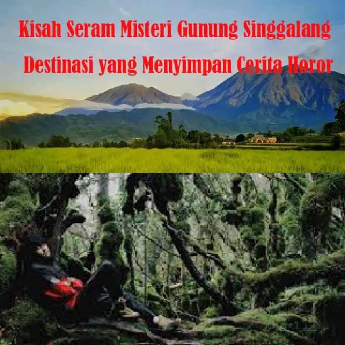 Apakah Gunung Singgalang Punya Kembaran? Misteri yang Menunggu Terungkap!